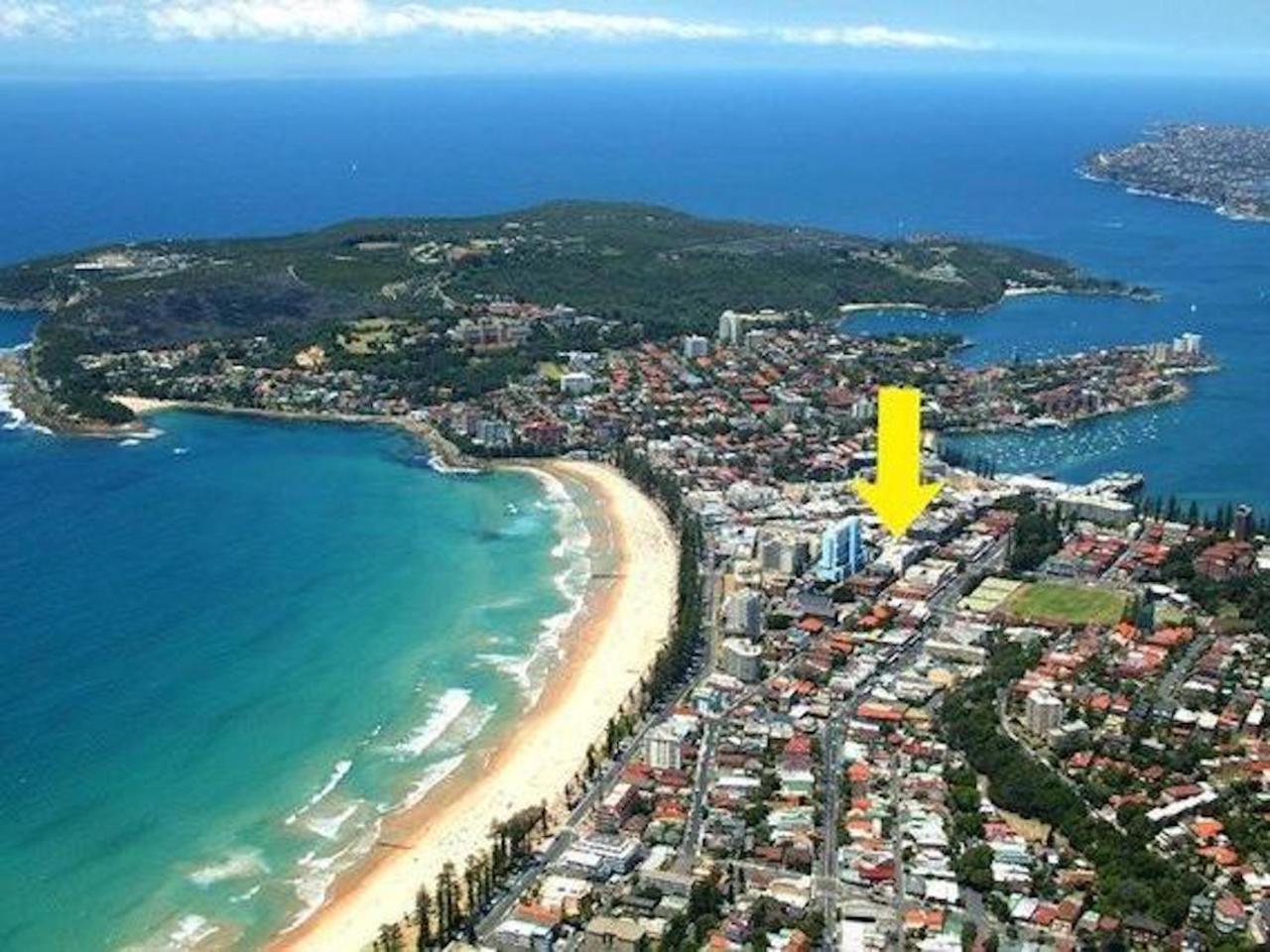Heart Of Manly Apartment Сидни Екстериор снимка